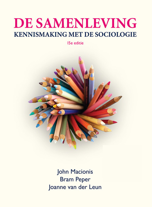 9789043046602::De samenleving -- Pearson eText (OLP) ,15th edition