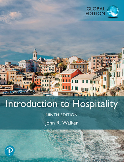 9781292737867::Introduction to Hospitality, Global Edition ,9th edition