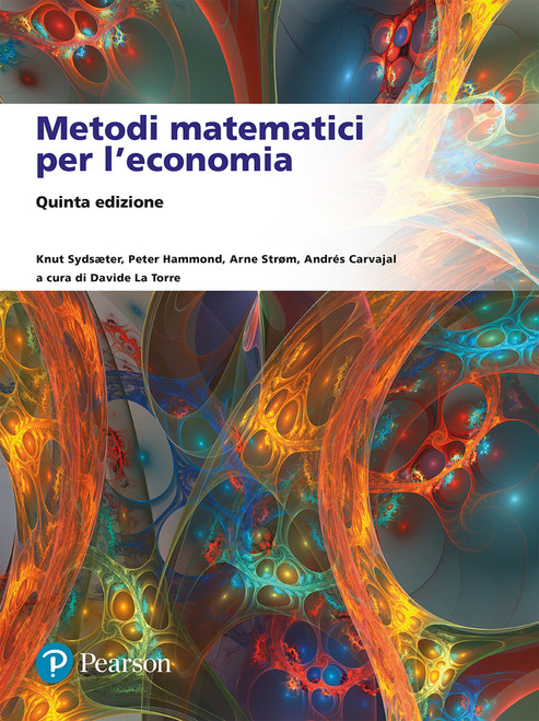 9788891932662::Metodi matematici per l'economia ,5th edition