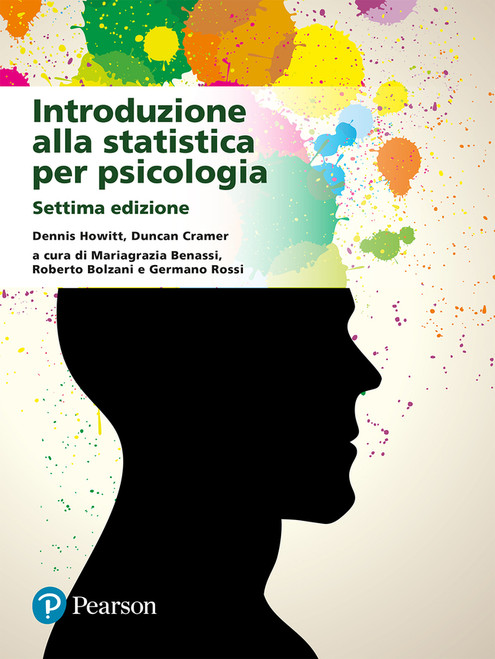 9788891924094::INTRODUZIONE ALLA STATISTICA PER PSICOLOGIA 7/ED. ,7th edition