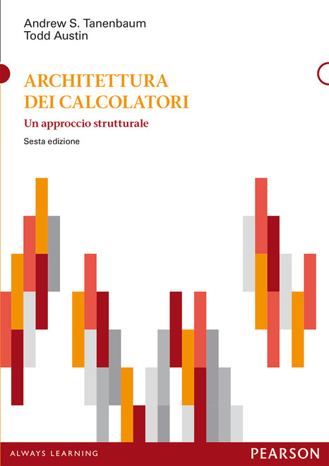9788891925169::ARCHITETTURA DEI CALCOLATORI 6 ED. ,6th edition
