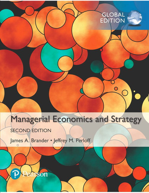 9781292552965::Managerial Economics and Strategy, Global Edition ,2nd edition