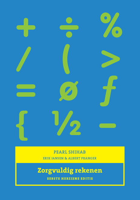 9789043045742::Zorgvuldig rekenen herz 1e -- Pearson eText (OLP) ,1st edition