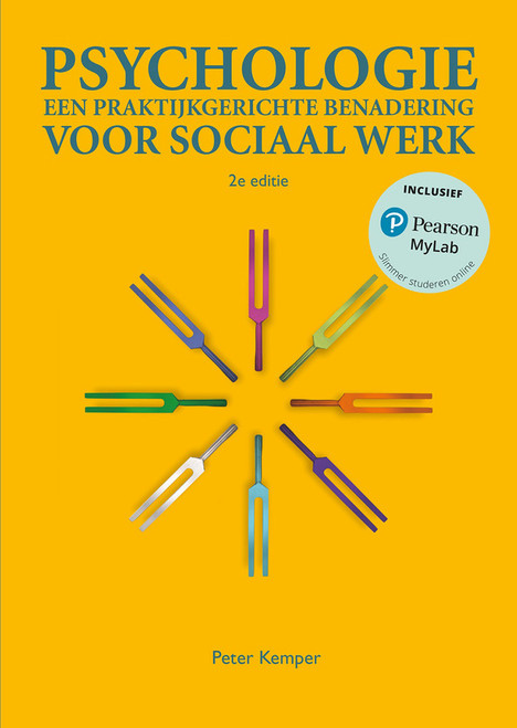 9789043046008::Psychologie 2e -- Pearson eText (OLP) ,2nd edition