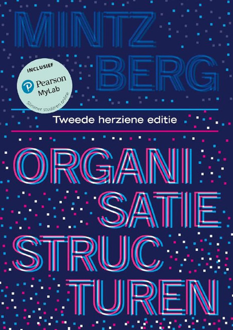 9789043046121::Organisatiestruc 2e herz -- Pearson eText (OLP) ,2nd edition