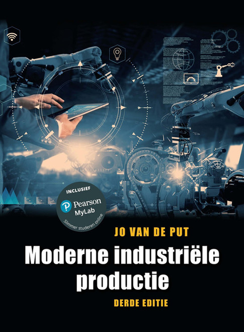 9789043046244::Moderne industr prod 3e -- Pearson eText (OLP) ,3rd edition
