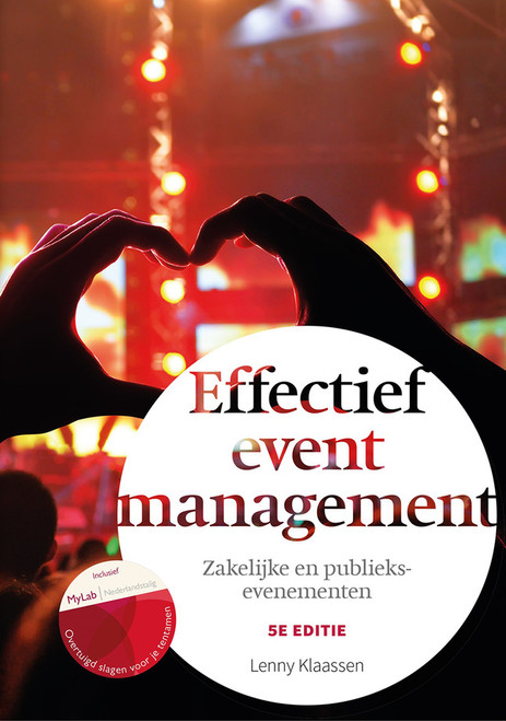 9789043046459::Effectief eventmanagement 5e -- Pearson eText (OLP) ,5th edition