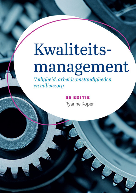 9789043044103::Kwaliteitsmanagement 5e ,5th edition