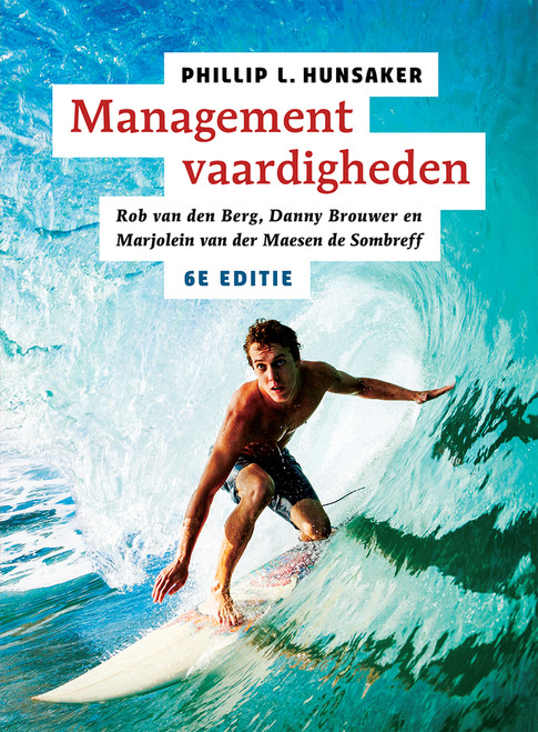 9789043044387::Managementvaardigheden 6e ,6th edition