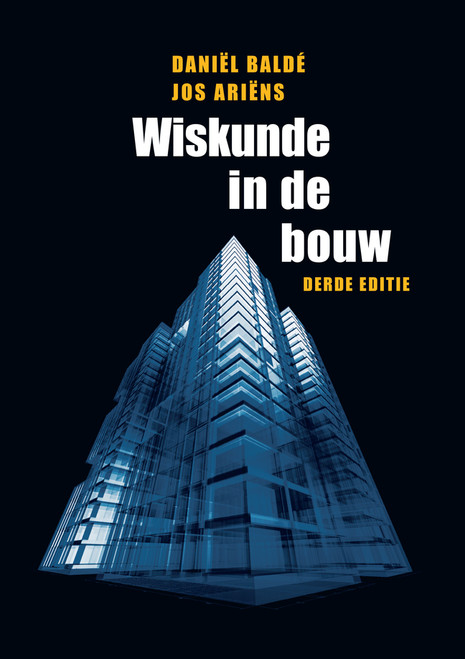 9789043045308::Wiskunde in de bouw ,3rd edition