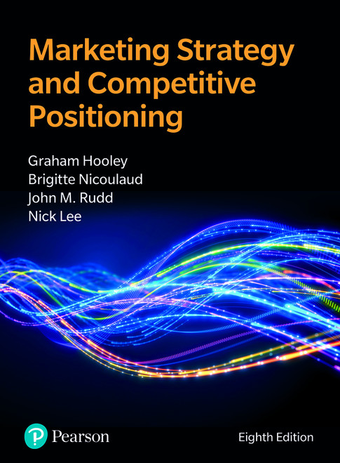 9781292741925::Marketing Strategy and Competitive Positioning ,8th edition