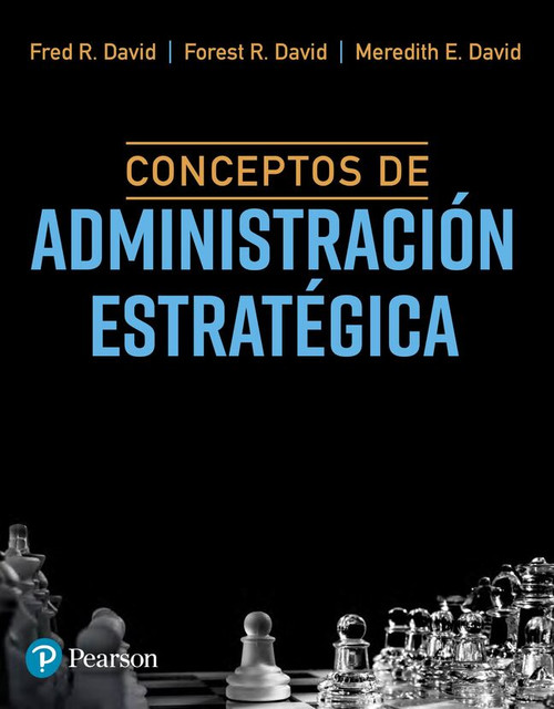 9789702669661::Pearson eText for Conceptos de administración estratégica: un enfoque, conceptos y casos de ventaja competitiva ,1st edition