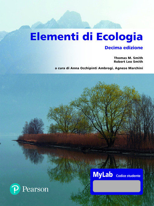 9788891914804::ELEMENTI DI ECOLOGIA – 10/ED ,10th edition