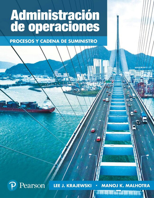 9789702669593::Pearson eText for Administración de operaciones: procesos y cadenas de suministro ,1st edition