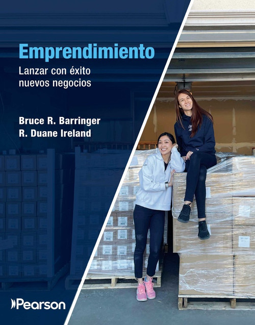 9786073260855::Pearson eText for Emprendimiento: Lanzando con Éxito Nuevas Empresas ,1st edition