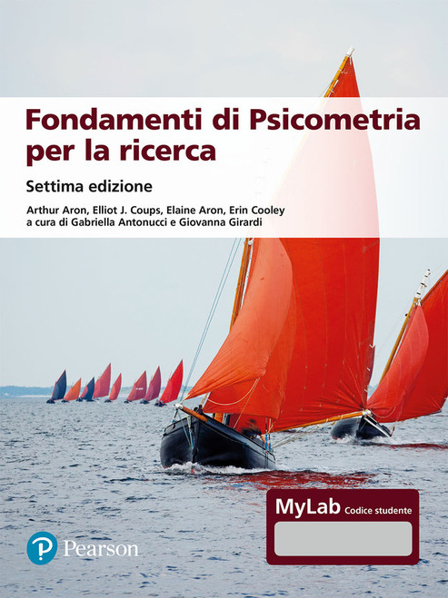 9788891909688::FONDAMENTI DI PSICOMETRIA PER LA RICERCA - 7/ED ,7th edition