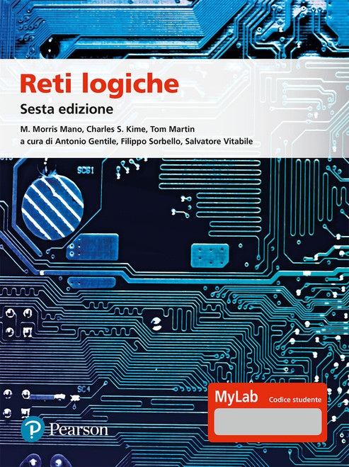 9788891916044::RETI LOGICHE - 6/ED ,6th edition