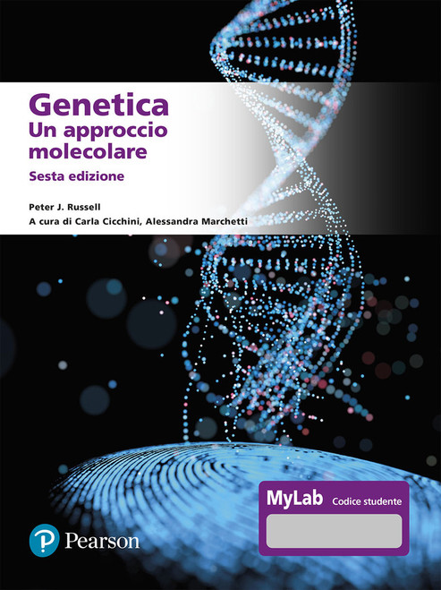 9788891935441::Genetica Un approccio molecolare - 6 ED. ,6th edition