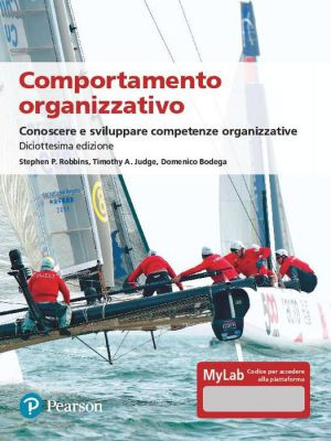 Comportamento organizzativo – 18/Ed.