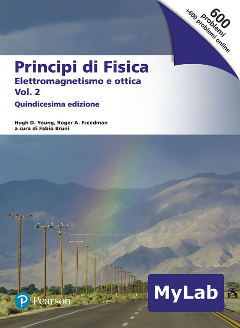 9788891932358::PRINCIPI DI FISICA - VOL. 2 – 15/ED ,15th edition