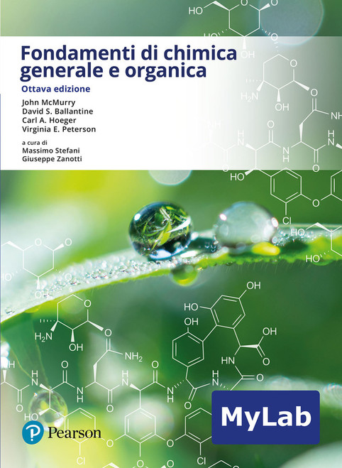 9788891905963::FONDAMENTI DI CHIMICA GENERALE E ORGANICA - 8/ED ,8th edition
