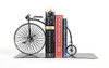 High Wheeler Penny Farthing Bicycle Metal Bookend