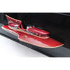 Arno Ferrari Hydroplane Half Hull Model Speed Boat