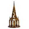 Nirvana Spire Architectural 3D Wooden Model Spiral Belltower