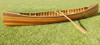 Cedar Strip Built Canoe Boat Matte Finish