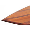 Cedar Surfboard Shortboard Hollow Epoxy Fiberglass Tri Fin