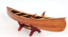 Canadian Peterborough Canoe Wooden Model Built Boat