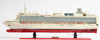 Diamond Princess Cruise Ship Model Ocean Liner