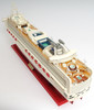Diamond Princess Cruise Ship Wooden Model