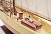 Schooner Bluenose II Wooden Model Fully Built Rigged