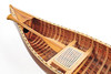 Display Cedar Strip Canoe Model Matte Finish