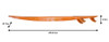Cedar Surfboard Long Board Hollow Epoxy Fiberglass Tri Fin