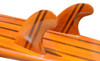 Cedar Surfboard Long Board Hollow Epoxy Fiberglass Tri Fin