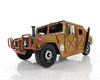 Humvee Hummer Model AM General Desert Storm Decor