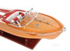 Riva Aquarama Wooden Scale Model Classic Runabout