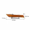 Riva Ariston Speed Boat Model Italian Runabout
