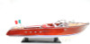 RC Ready Riva Aquarama Speed Boat Wooden Model