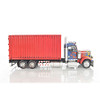 Box Container Truck Tissue Holder Metal Model 10 Wheeler 