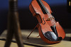 Violin Fiddle Metal Scale Model Music Instrument Centerpiece