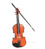 Violin Fiddle Metal Scale Model Music Instrument Centerpiece