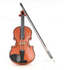 Violin Fiddle Metal Scale Model Music Instrument Centerpiece