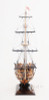 HMS Victory Bow Section Wooden Ship Model