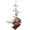 HMS Victory Bow Section Model Lord Nelsons Flagship