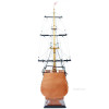 HMS Victory Bow Section Model Lord Nelsons Flagship