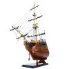 HMS Victory Bow Section Model Lord Nelsons Flagship
