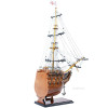 HMS Victory Bow Section Model Lord Nelsons Flagship